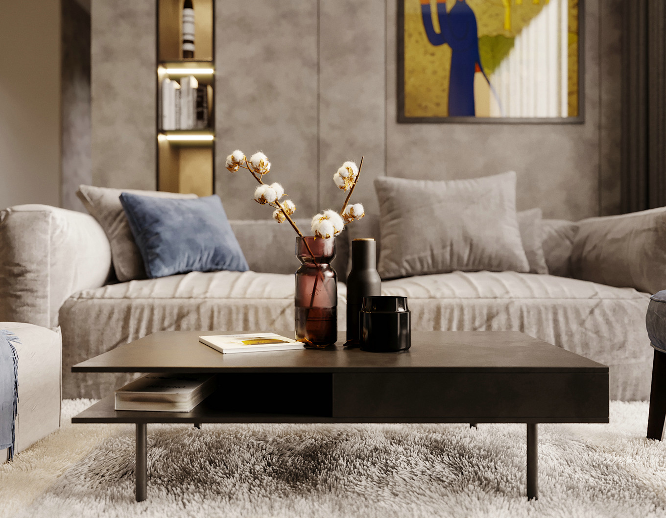 简约轻奢风打造完美生活空间-1