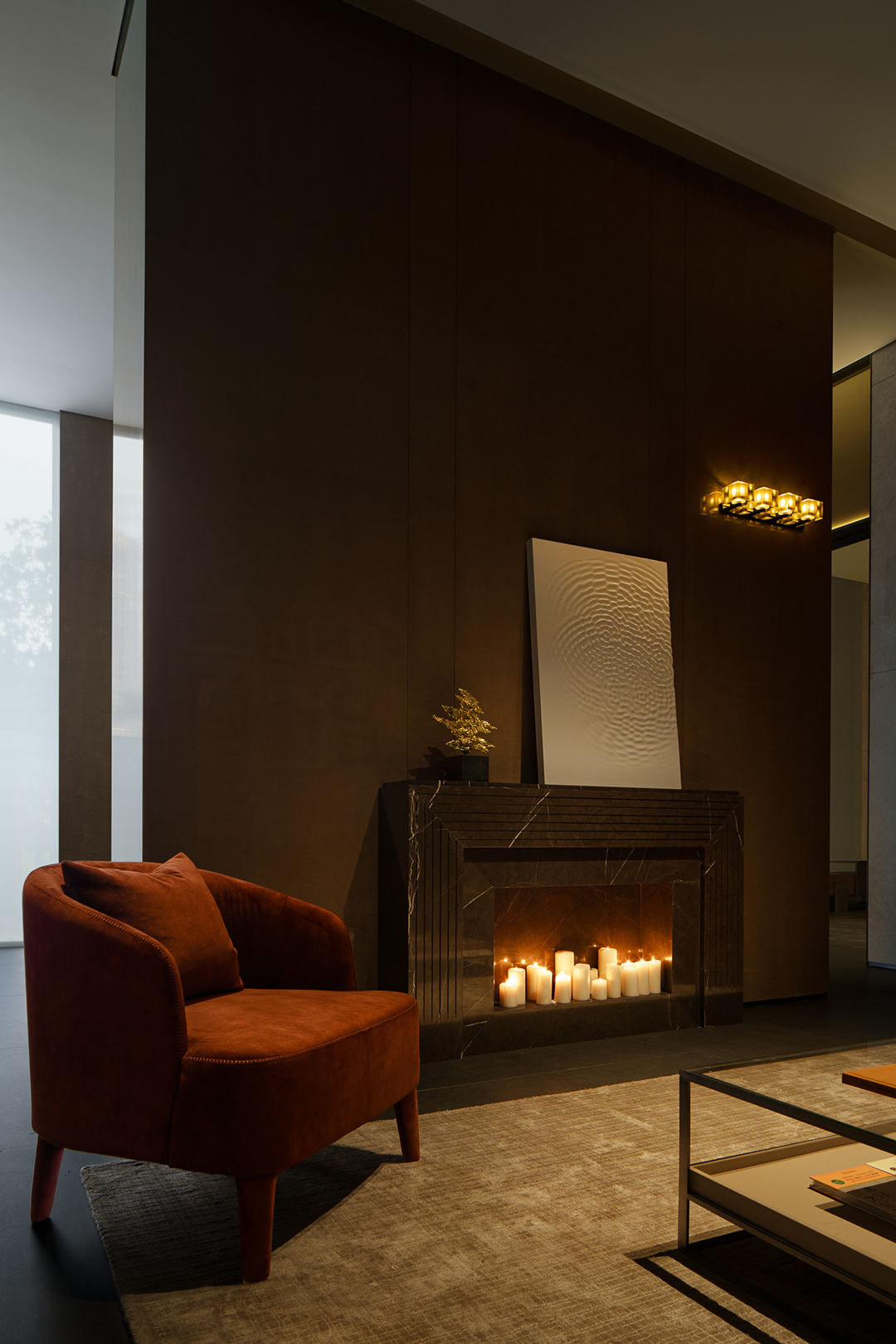 深圳越秀·和樾府泛会所丨中国深圳丨诗意空间设计-30