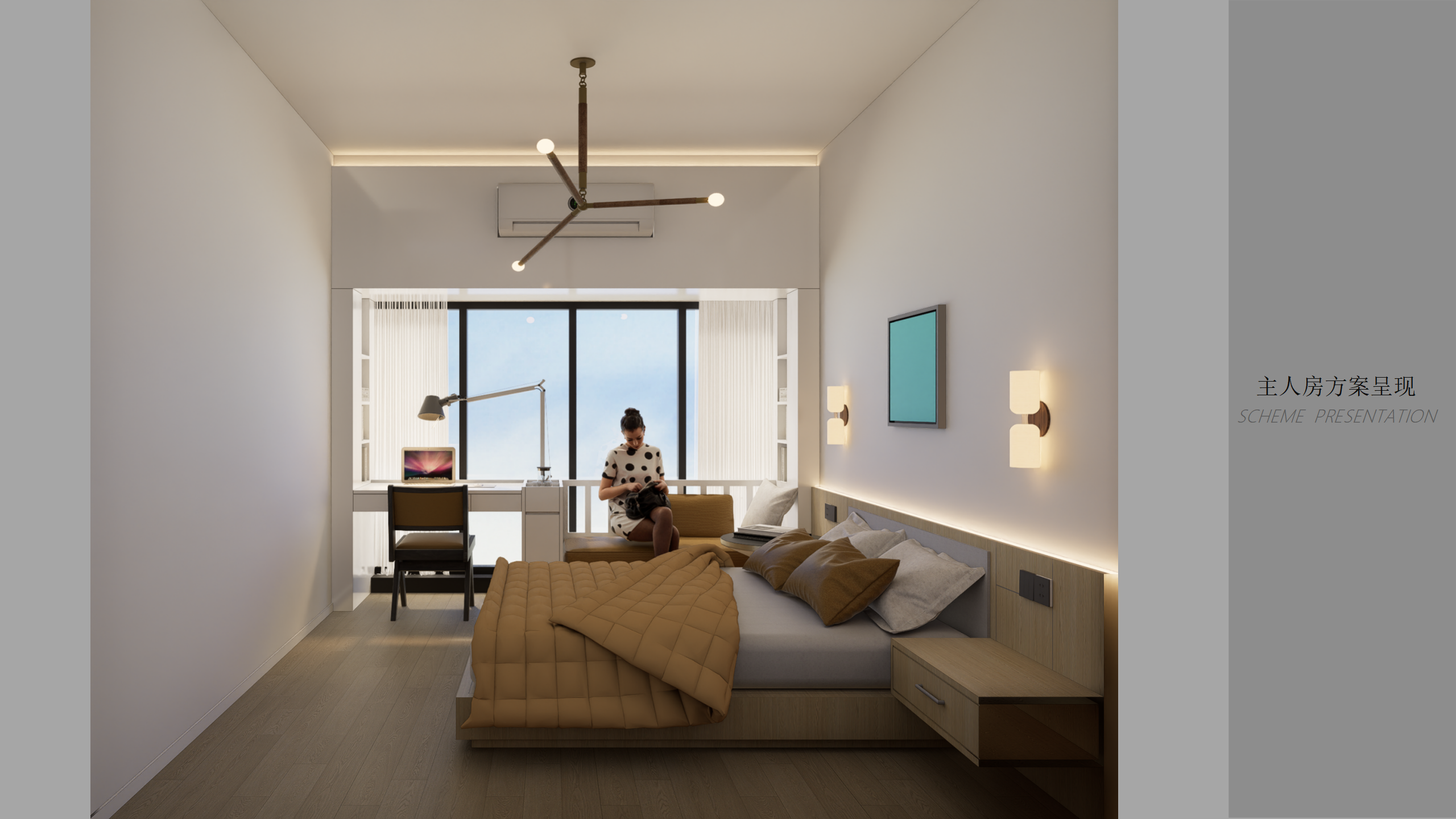 深圳福田45㎡小户型私宅设计丨中国深圳-25