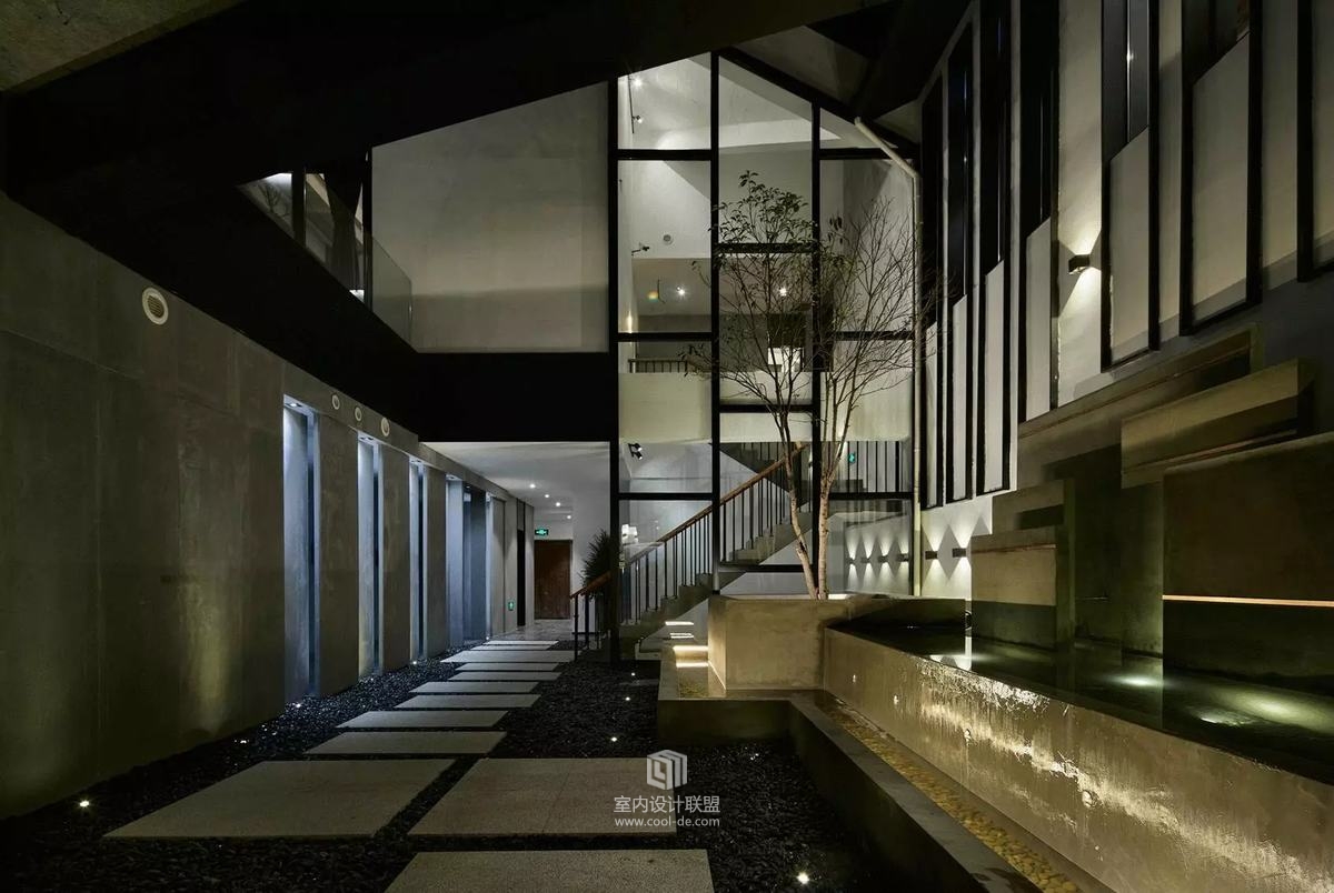 力设计--溪中溪度假酒店-85