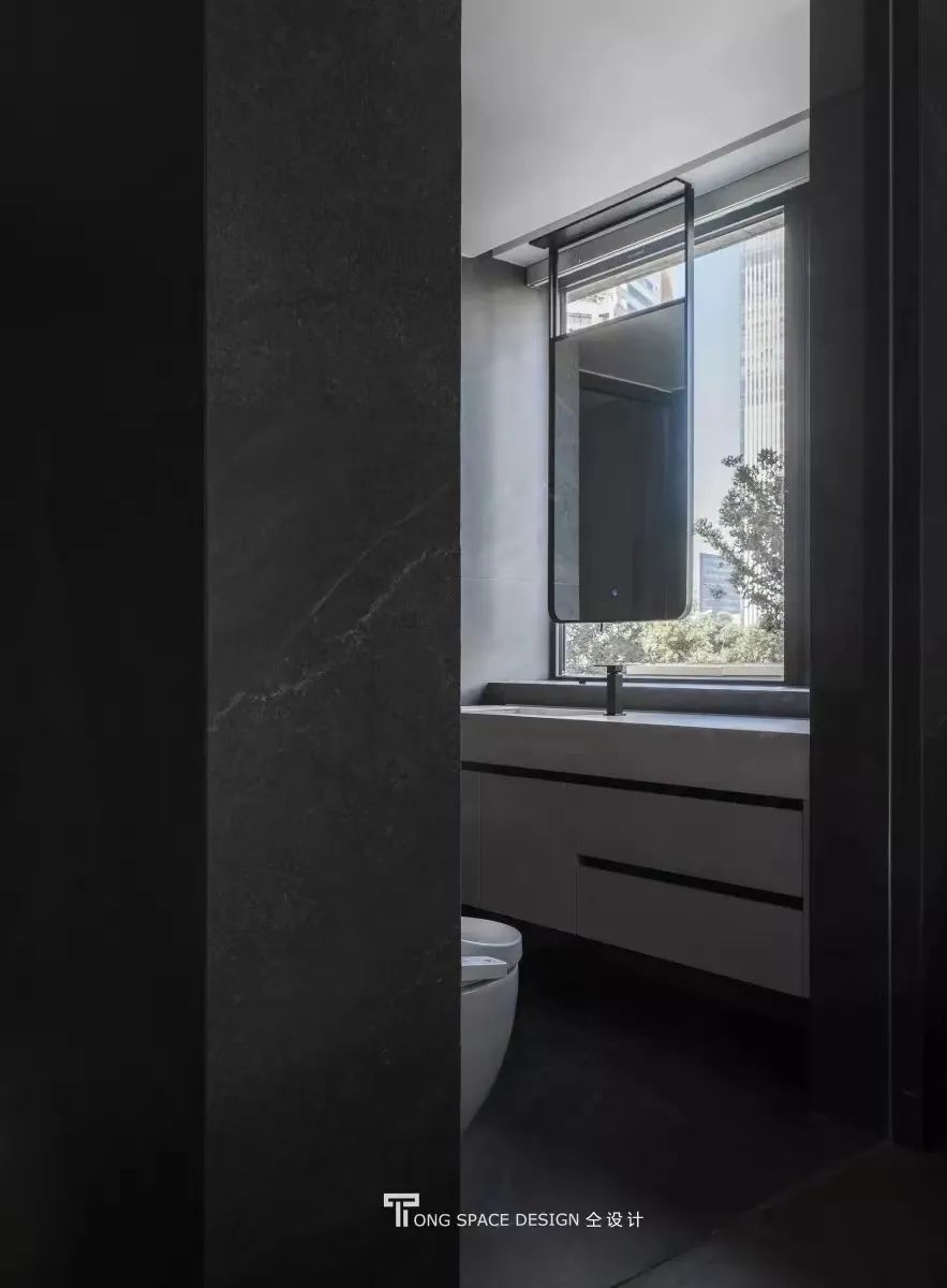 延续沉静 · 上海极简现代新房设计丨中国上海丨仝设计-98