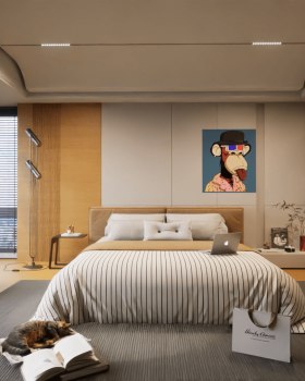 Quarto em apartamento