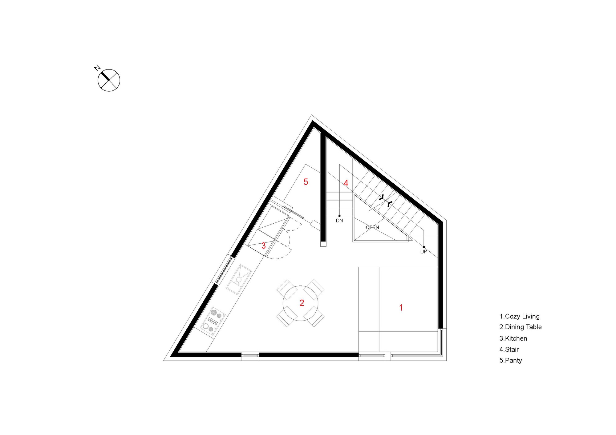 345 号房屋丨韩国首尔丨TIUM Architects-15