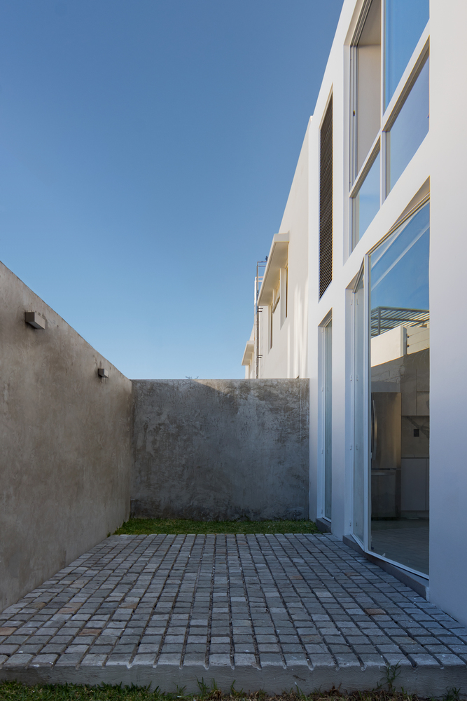 墨西哥白色立方体住宅-44