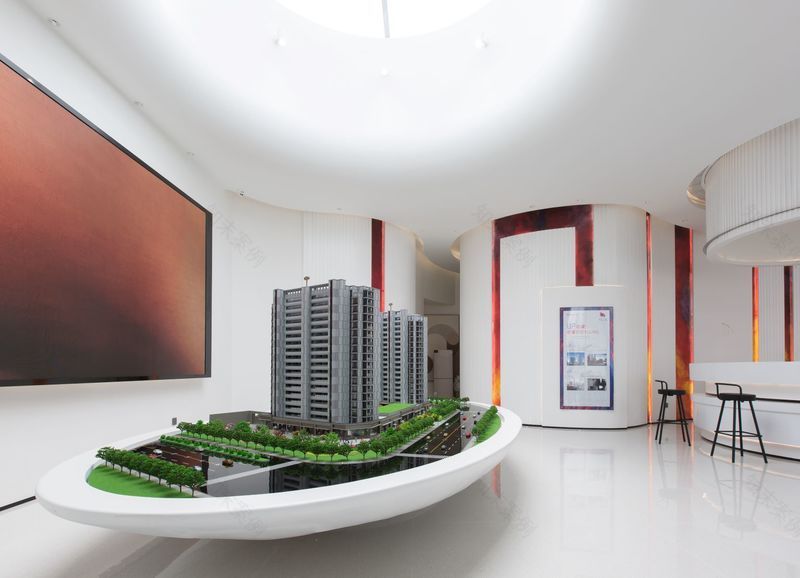 南京尚上悦苑售楼处 | “峡谷之光”的室内设计-21