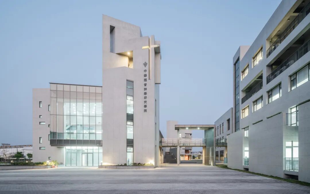 中华福音神学研究学院八德校区丨中国台湾丨潘冀联合建筑师事务所-28
