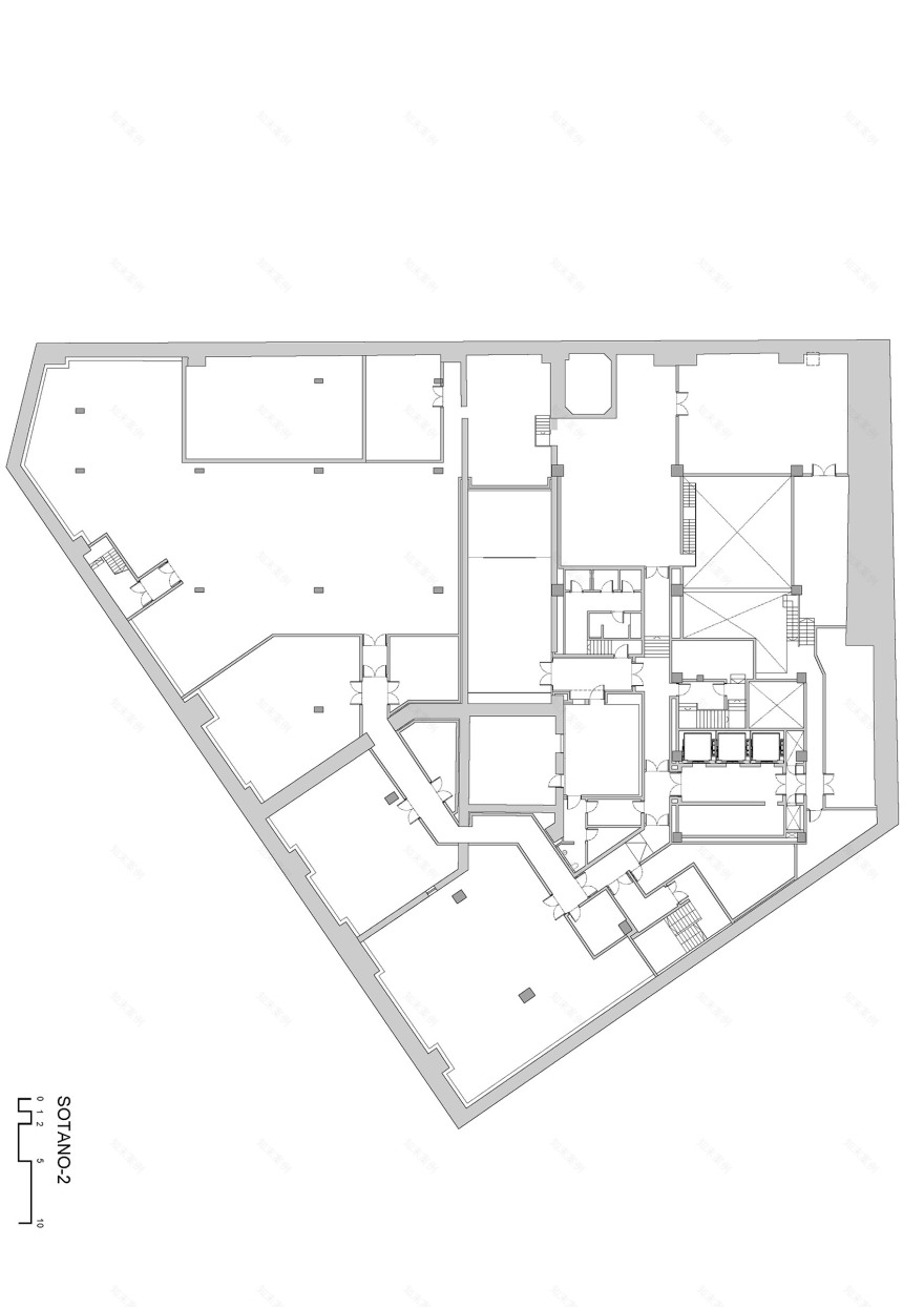 Bizkaia 大楼整体改造丨西班牙丨IDOM-133