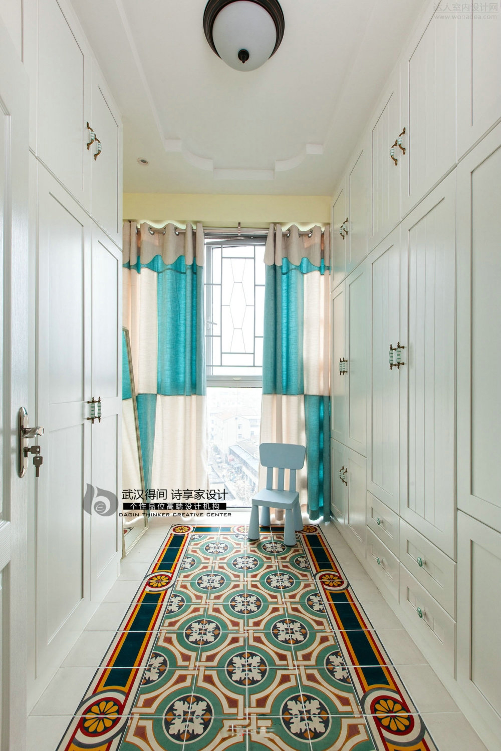 武汉得间诗享家设计  伊亚 阳光-5