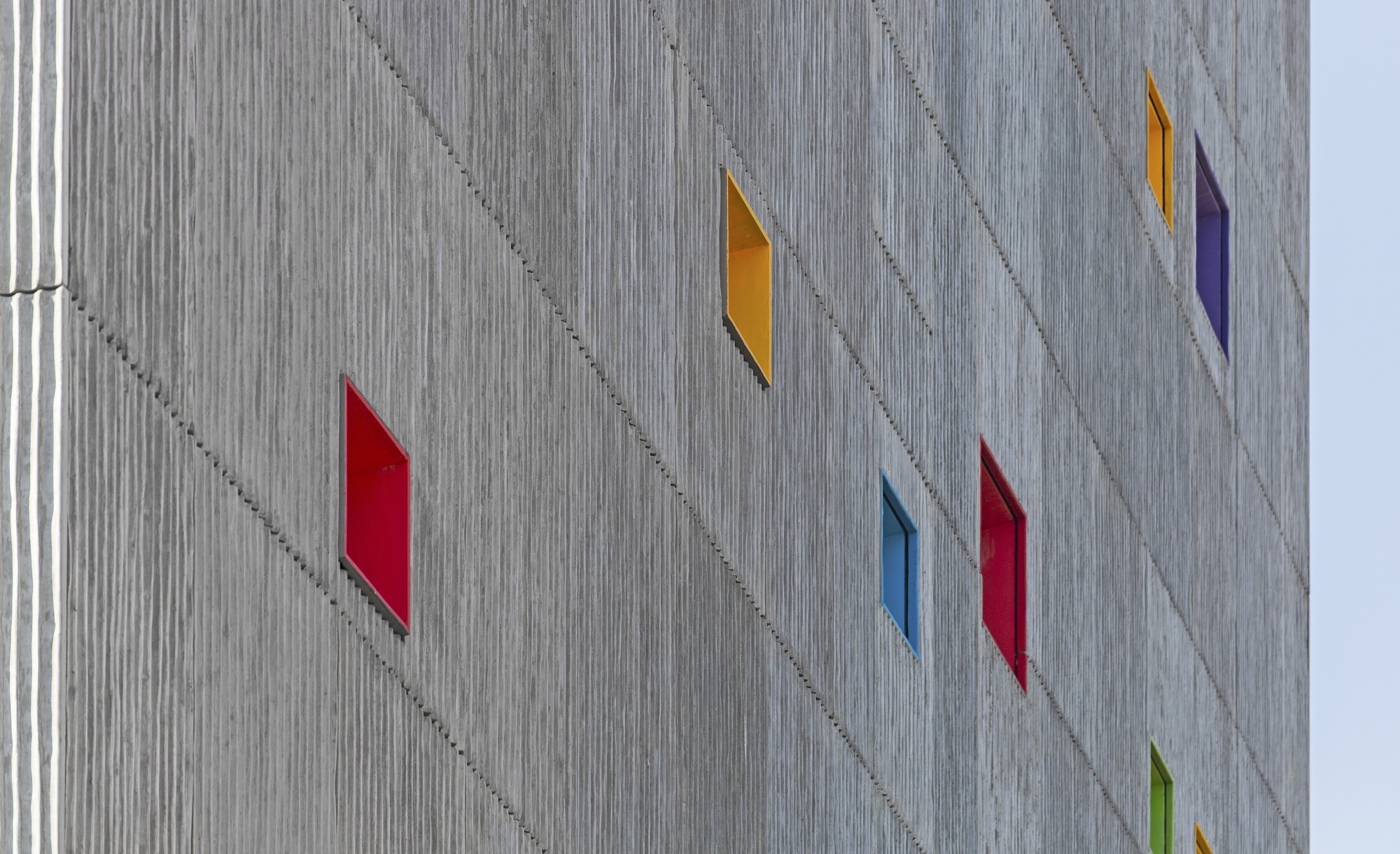 Quest 学习中心丨印度金奈丨KSM 建筑事务所-30