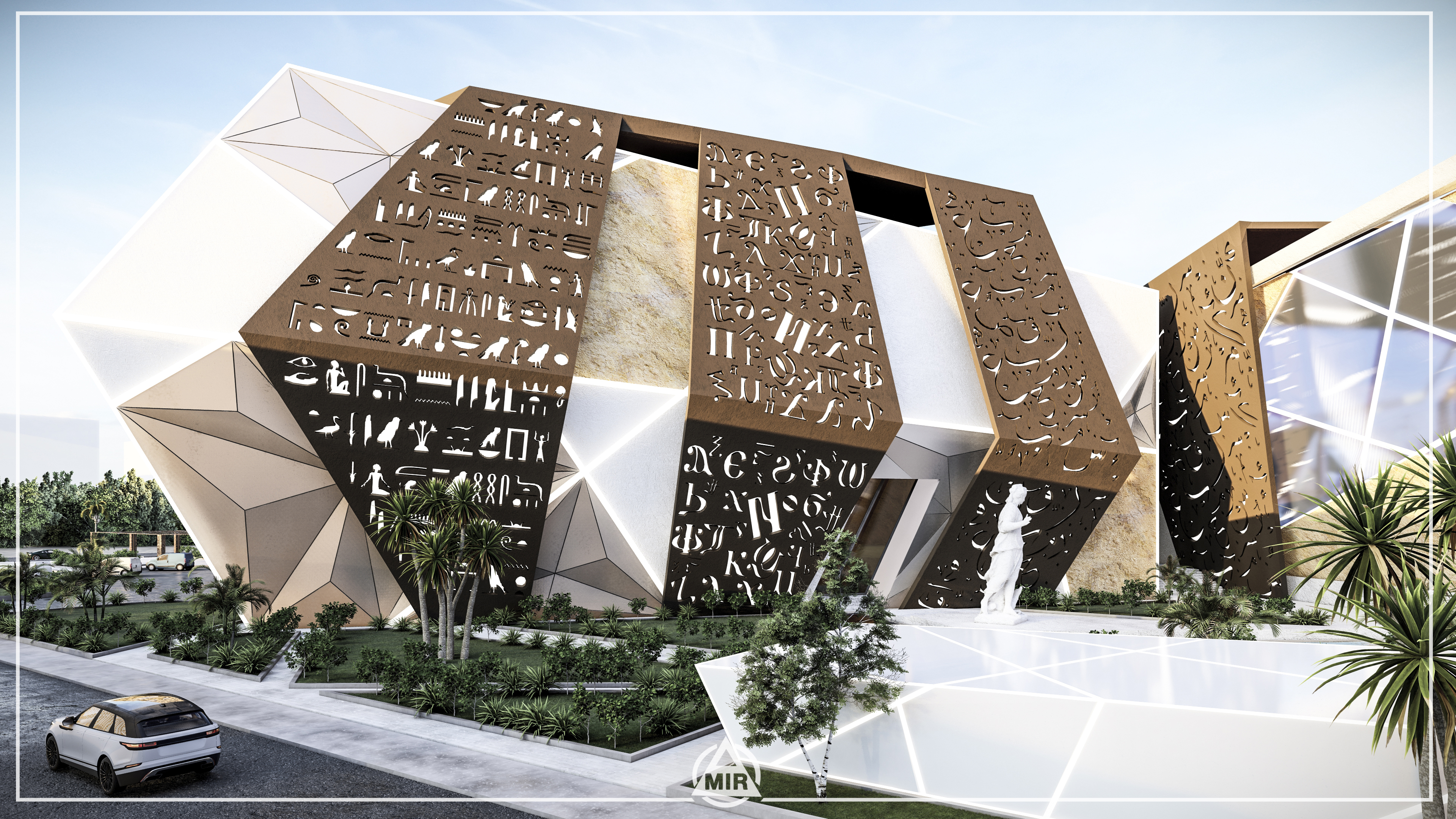 卢克索智能国家博物馆丨埃及丨Amir Dawood Roshdy-9