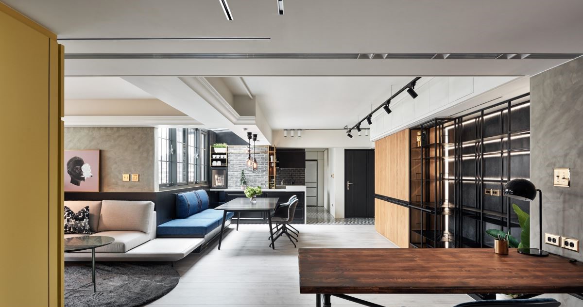 老屋新生,林志隆的怀特设计之旅-11