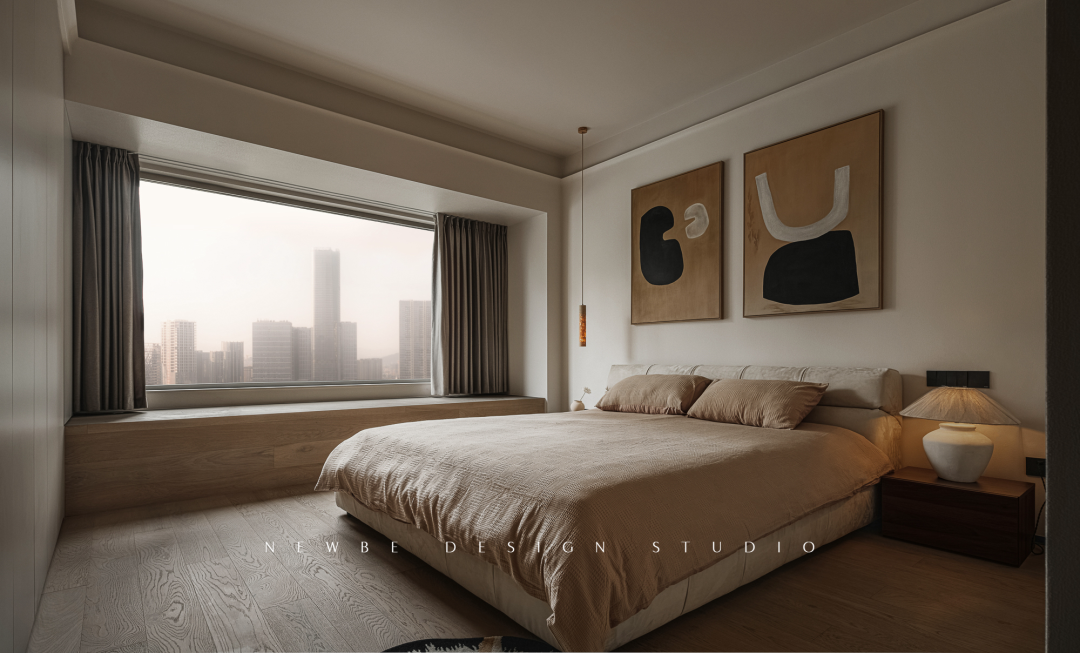 轻侘寂风的温馨之家丨罗贤荣-52