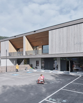 Nursery & Daycare Center Wildschönau / Unisono Architekten + Kraft:Werk Architektur