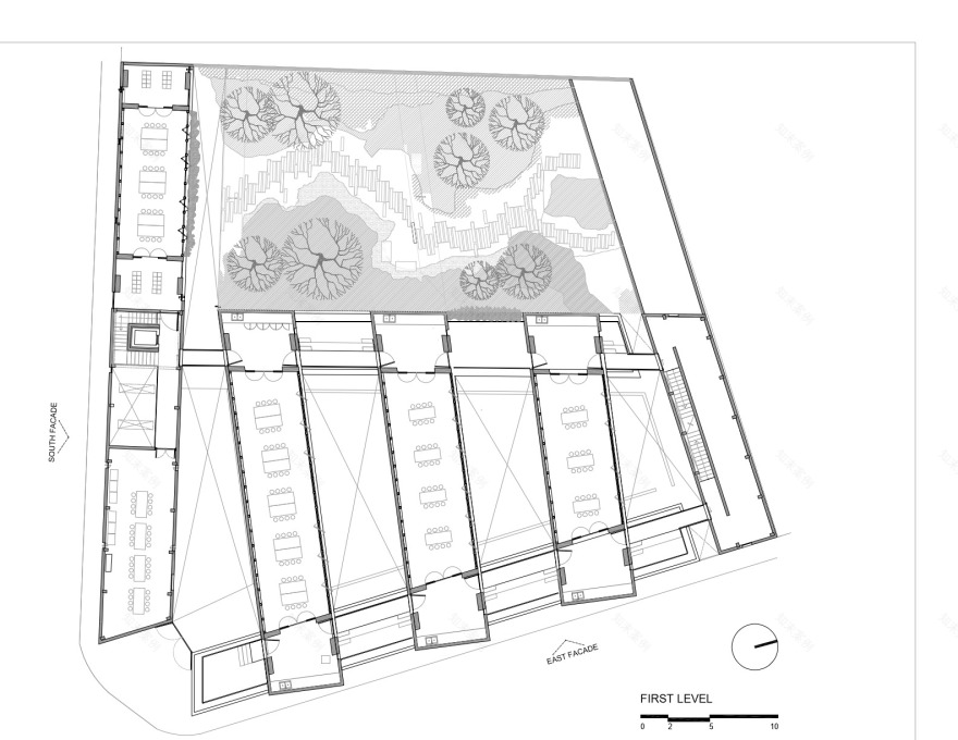 Los Chocolates 社区发展中心丨墨西哥库埃纳瓦卡-48