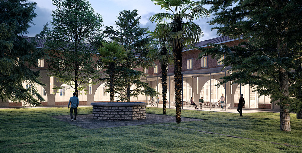 乌迪内大学医学院新校区项目  CMR项目丨意大利乌迪内丨米兰Progetto CMR公司-29