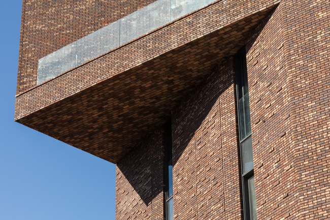 Burdenko街带地下停车场的公寓楼丨俄罗斯莫斯科丨Sergey Skuratov architects-36