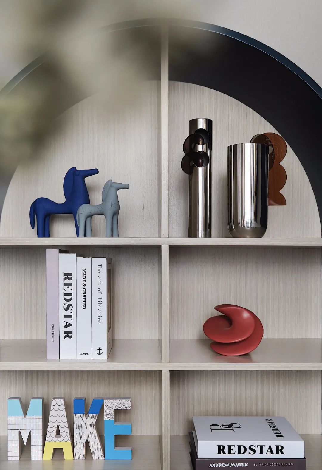 昆明天誉城售楼处与样板房 | 现代简约与爱马仕橙的碰撞-108