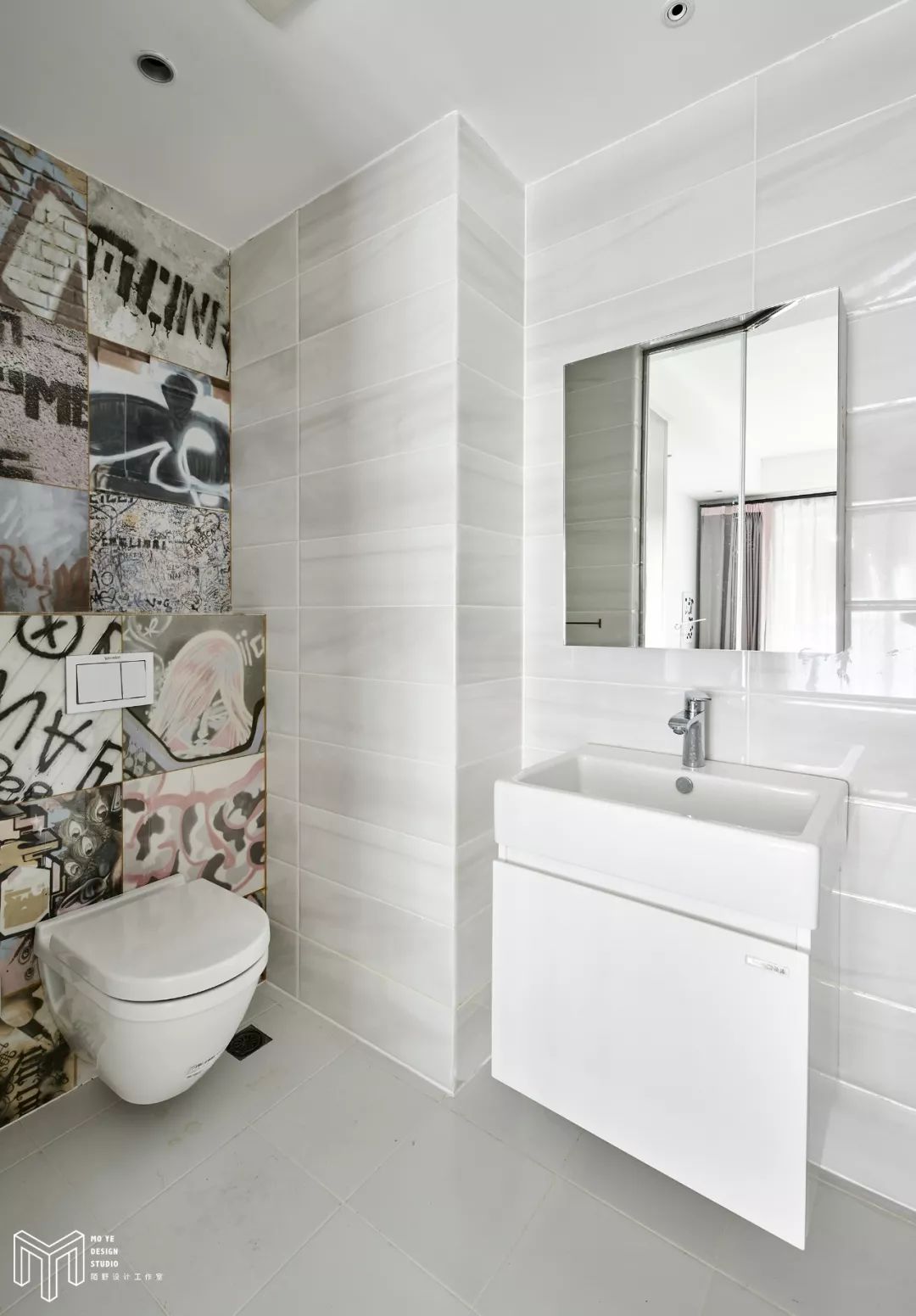 陌野设计 | 自然舒适,兼顾实用与美观的家庭空间-66