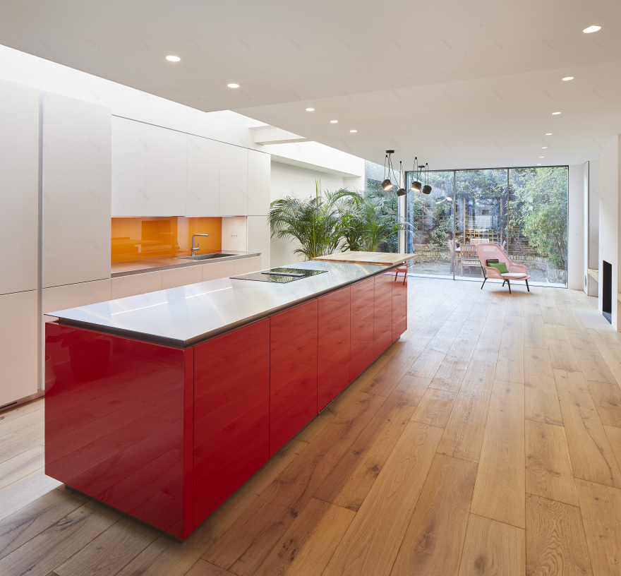 Plantroom- a House in West London | Sophie Nguyen Architects-19