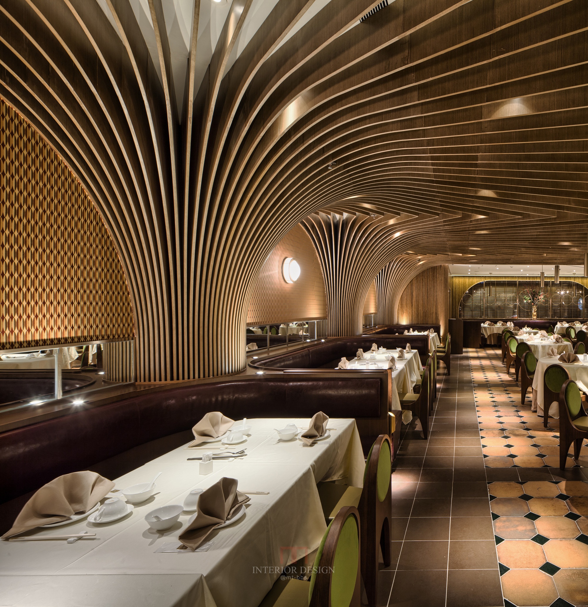 百乐时代广场餐厅 NC设计与建筑-10