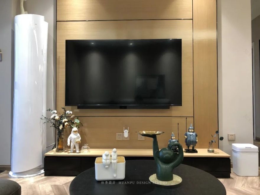 混搭风实力耐看,89㎡不被风格定义的家-41