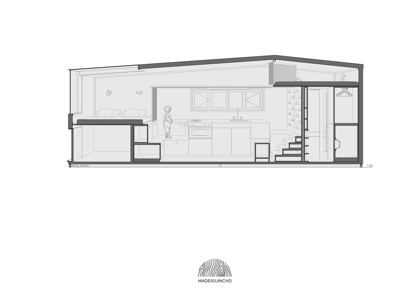 葡萄牙 Meco 移动小屋丨Madeiguincho-15