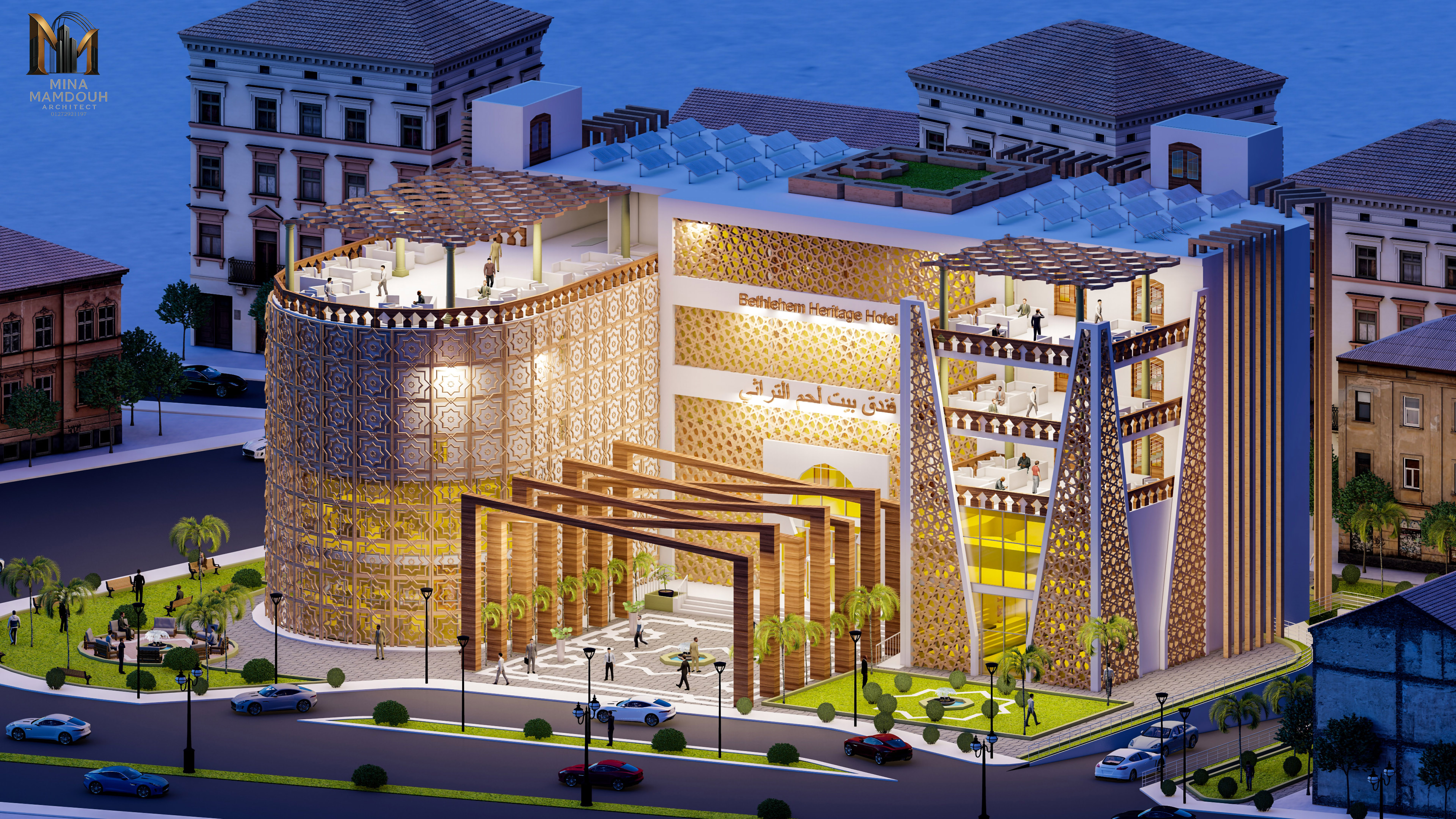 Hotel Islamic Modern Design-2