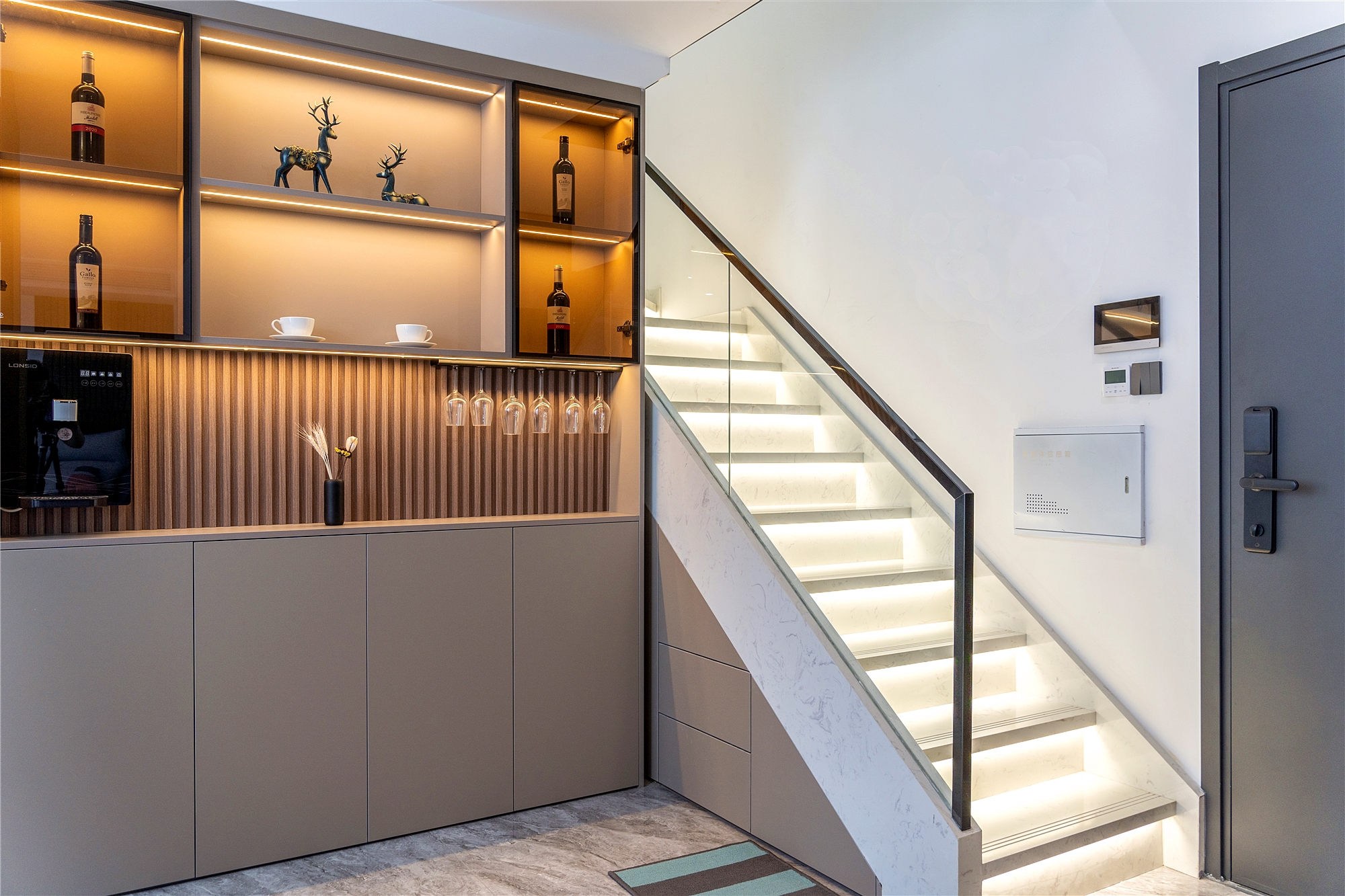 西安玖月里样板间设计丨中国西安丨西安壹禾墨影空间设计机构-8