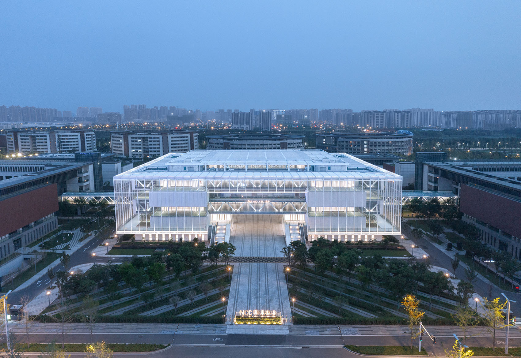 国家网络安全人才与创新基地培训中心 信息综合楼(创新中心)丨中国武汉丨中信设计-5