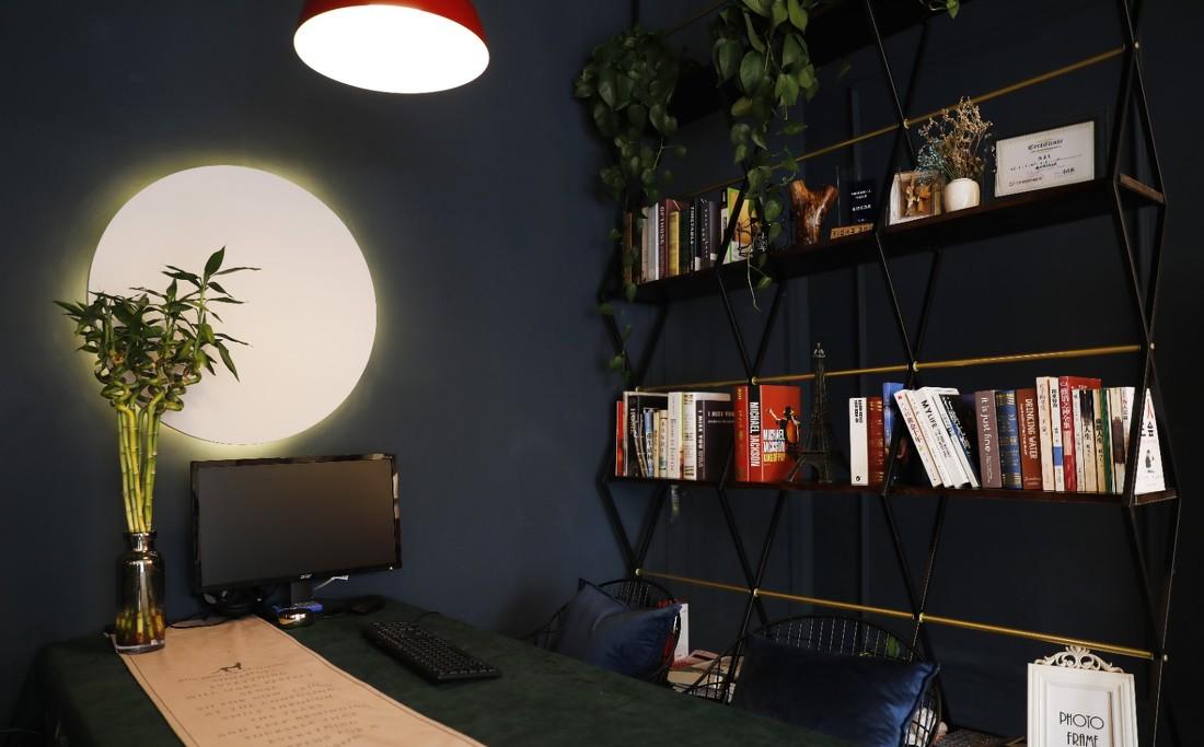 圣手婚礼接待处改造,摩登与古典的完美融合-7