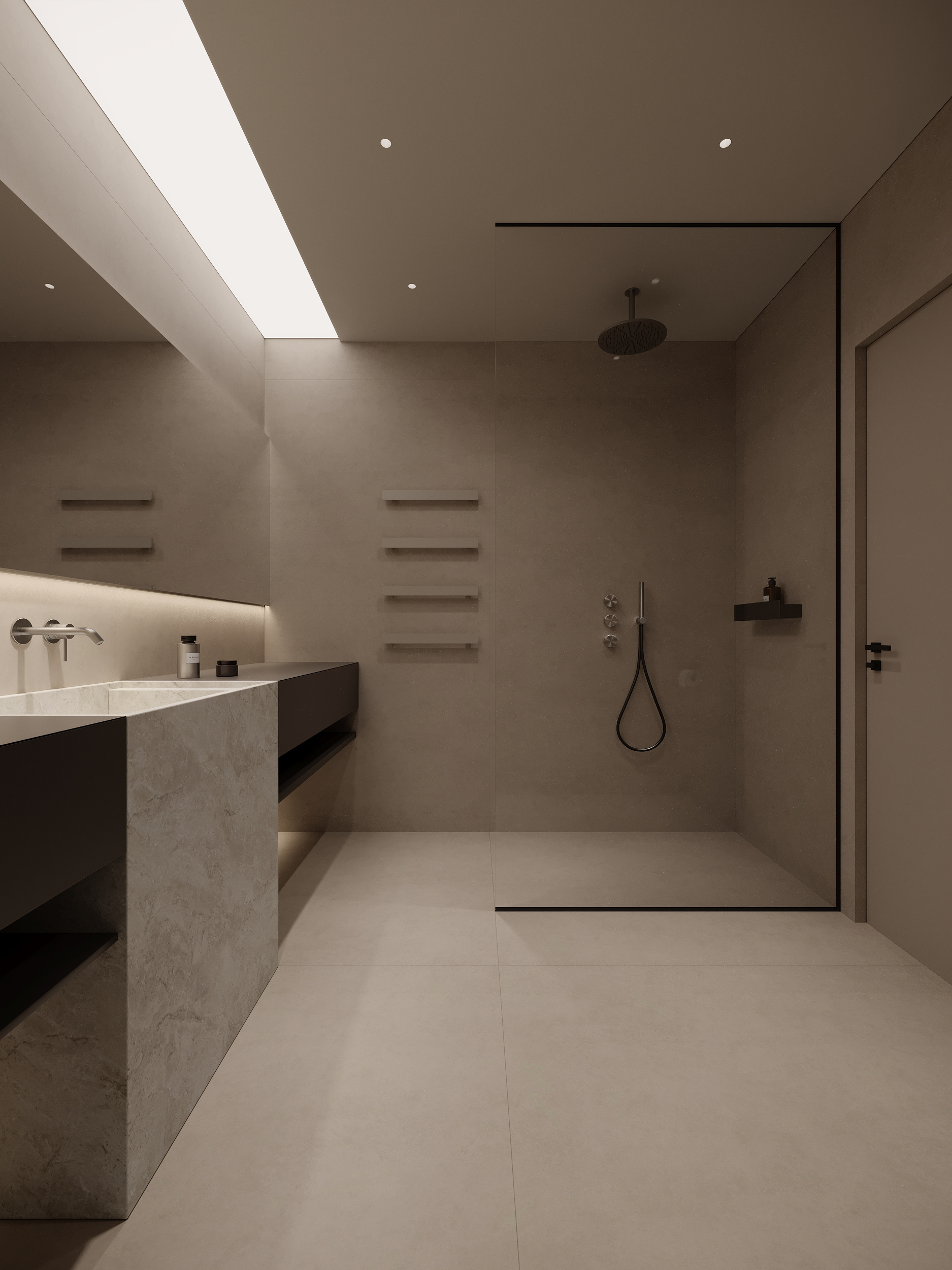 现代单身公寓丨德国慕尼黑丨VeronikaDesigns-25