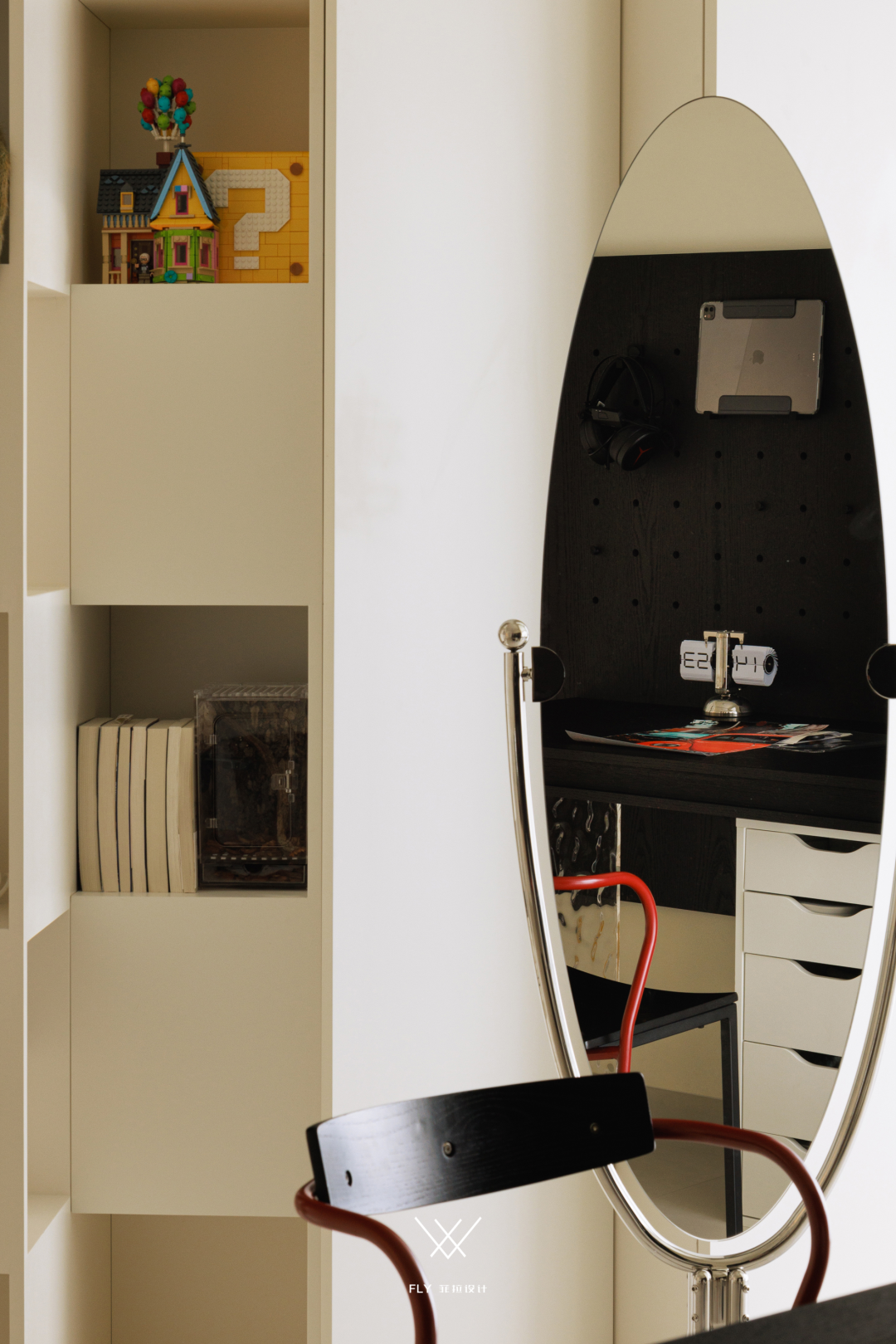 【菲拉设计】精装房改造 · 松弛有度  简而有道丨中国杭州丨菲拉设计（FLY DESIGN）-39