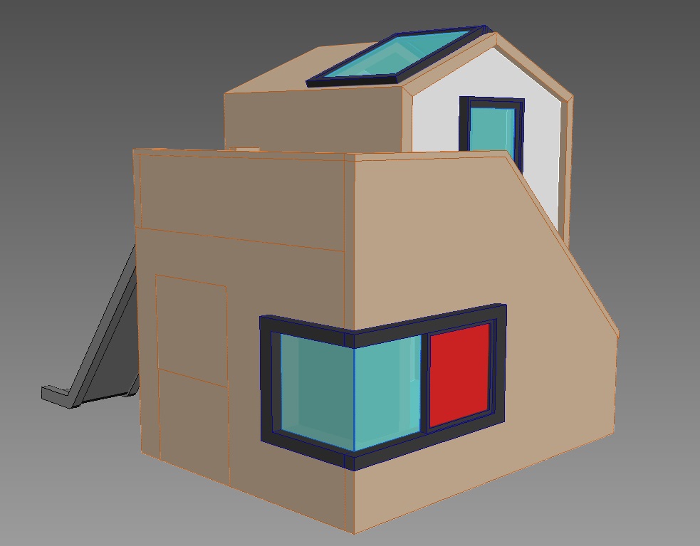 项目剧场（具体含义需结合更详细的语境确定，Playhouse常见有剧场、儿童游戏室等意思，这里按常见的剧场来翻译） 丨Quattro Studio-15