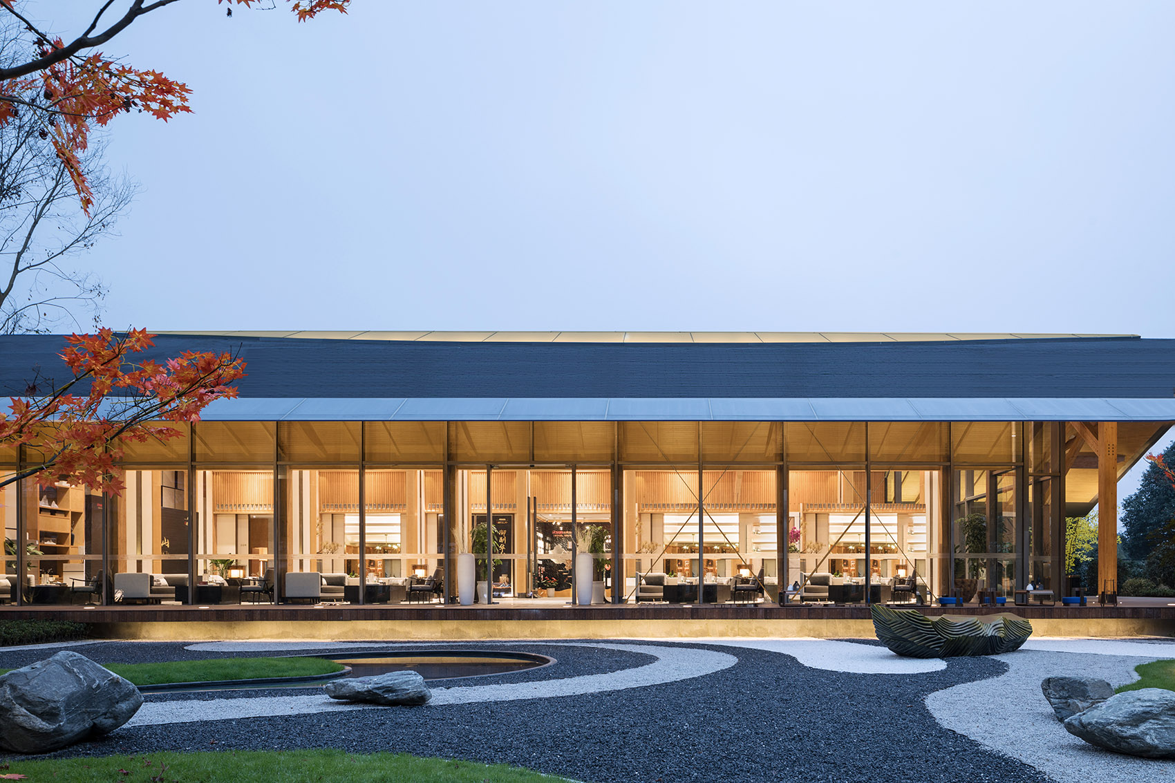 都江府建筑艺术馆，成都 / 睿风设计-62