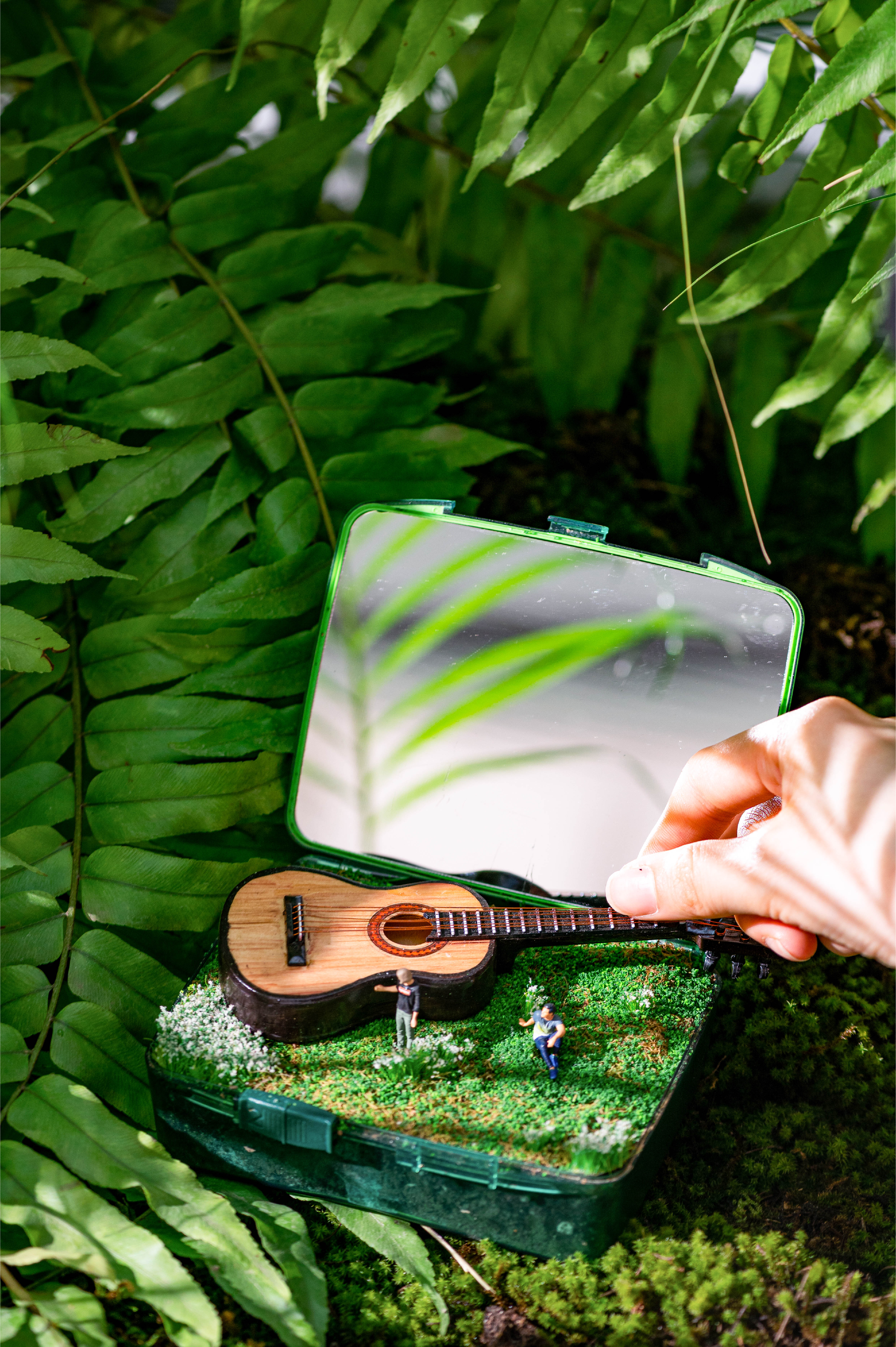 纽崔莱一方植遇艺术展丨中国广州丨天与空,不是美术馆-21