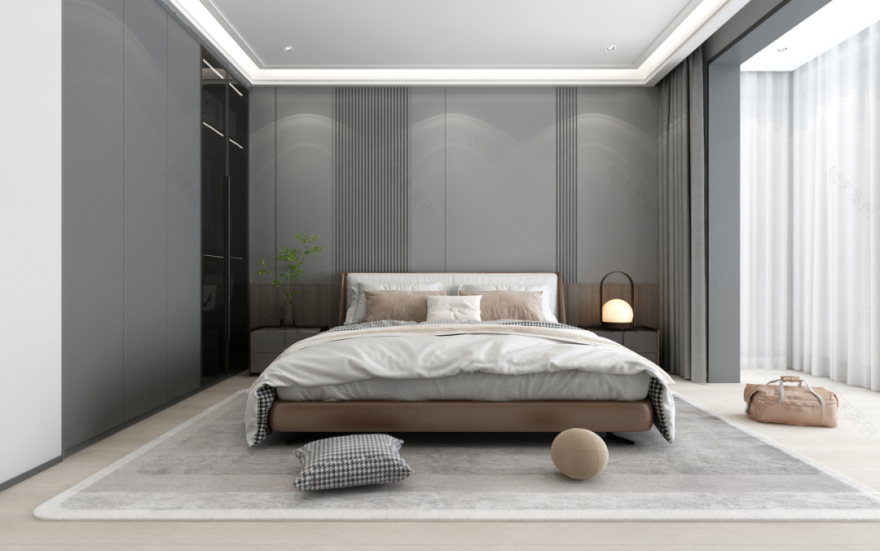 盛世新天地 · 崔少东设计师的 300㎡私人住宅全案 EPC丨中国洛阳丨洛阳市洛龙区无间空间设计工作室-49