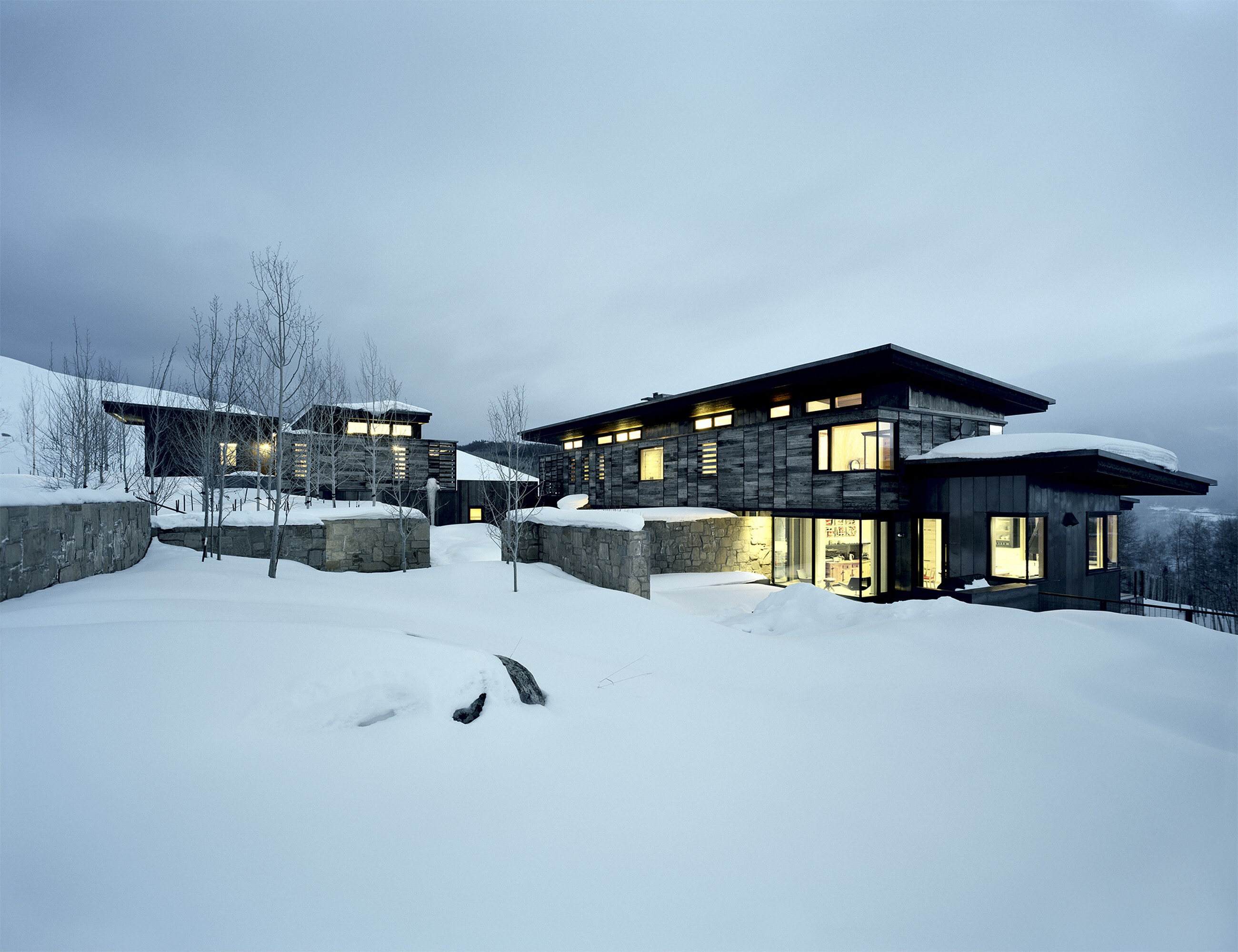 美国 Telluride 高原之上的私人住宅-19