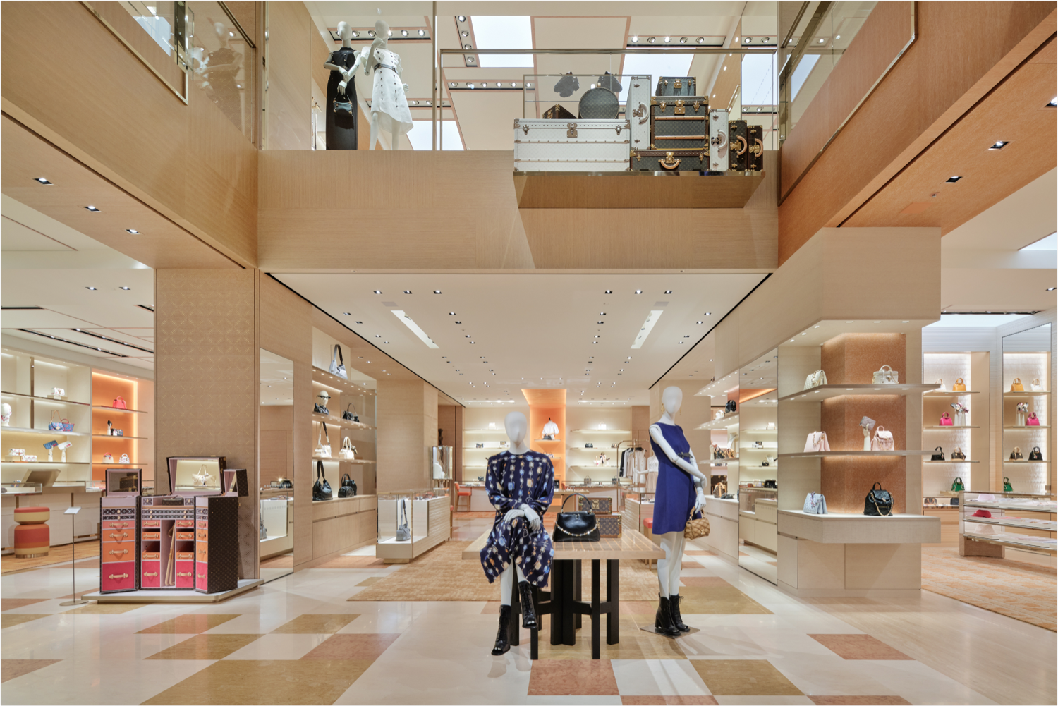 东京银座松屋路易威登店丨日本东京丨Peter Marino,Jun Aoki-6