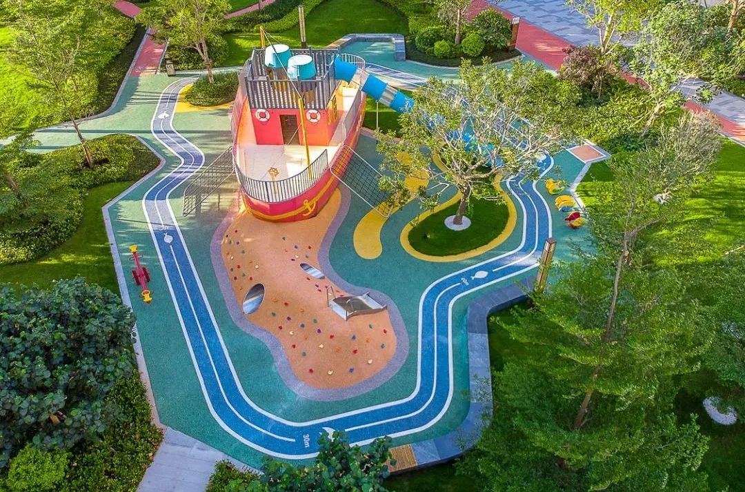 鹿江风华大区 | 自然与现代的完美融合-45