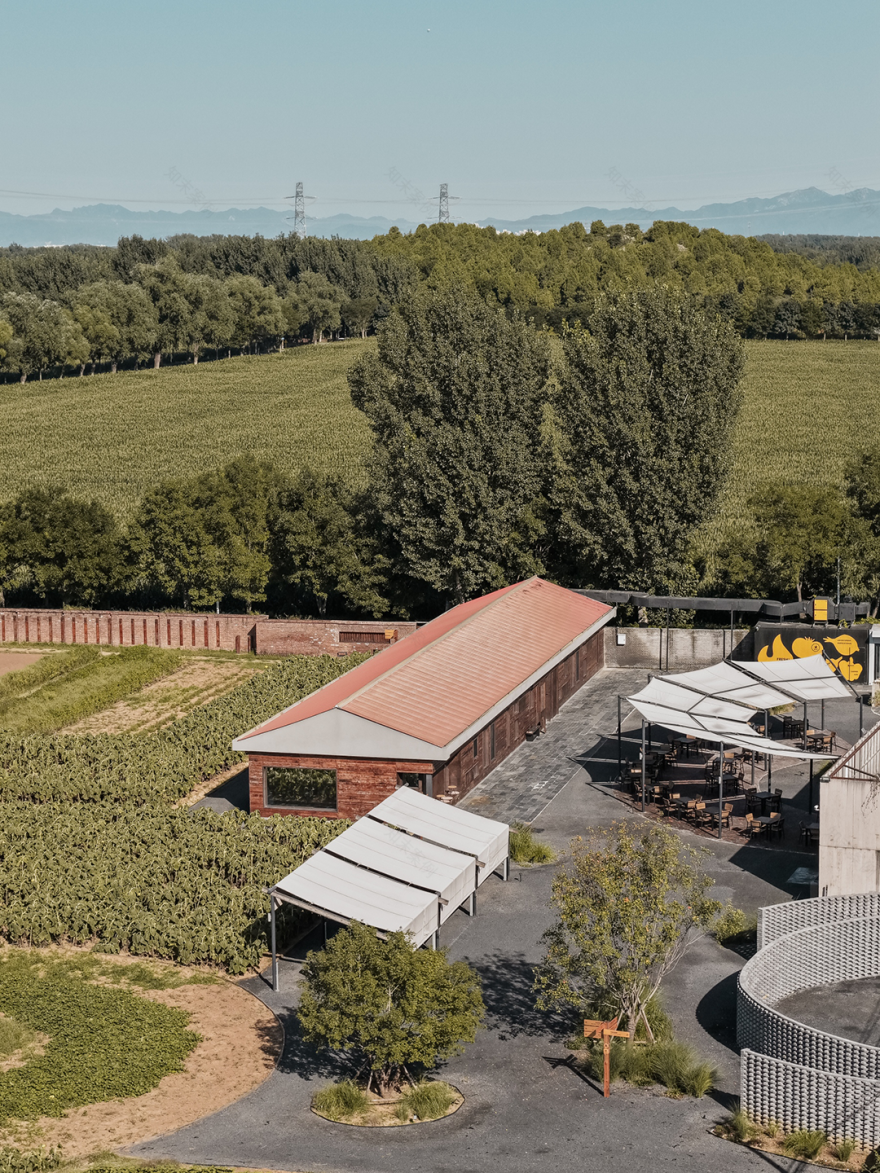 灶和农场·有机生态的在地图景丨中国北京丨未来以北工作室-18