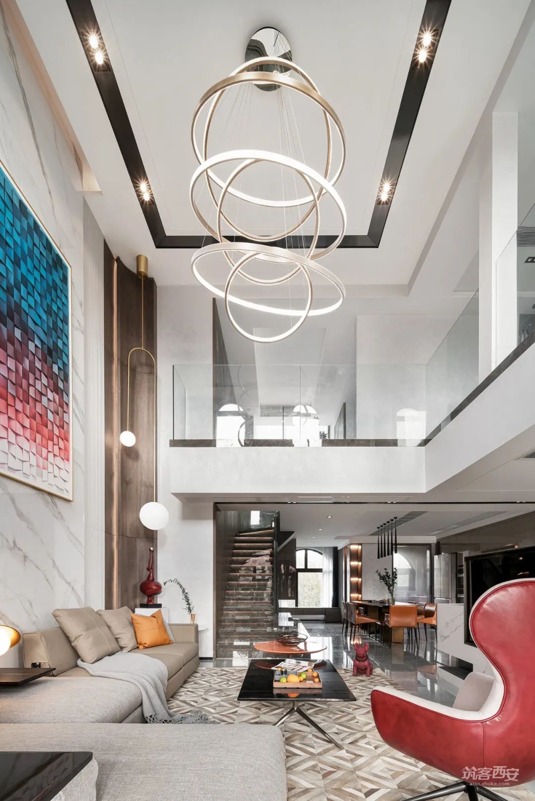 炜岸城丨中国成都丨典故空间设计-8