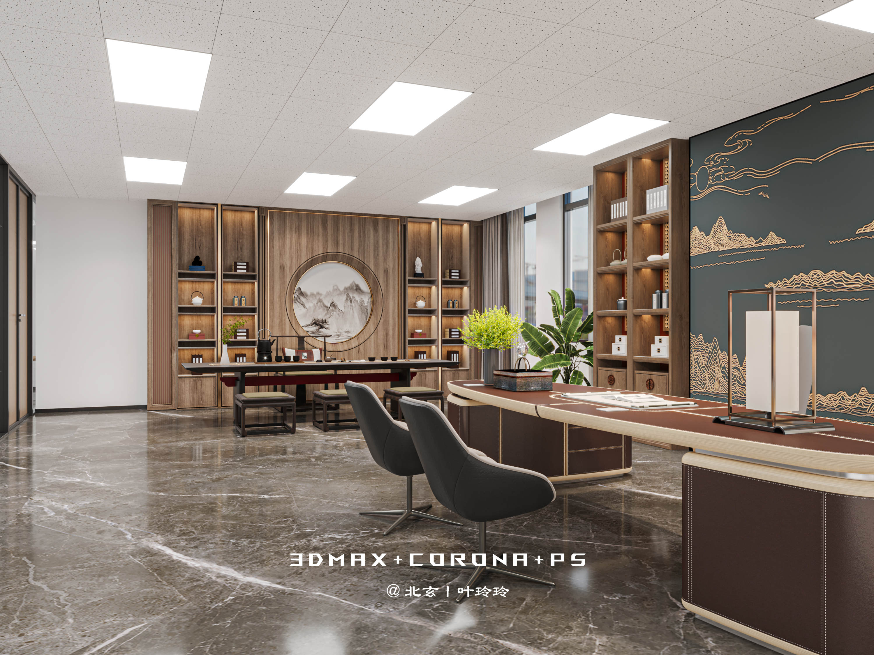 办公室丨极致的性冷淡背后，却有着最为激进的设计表达-22