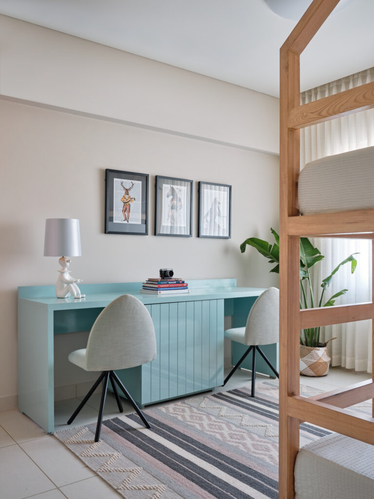 鸡蛋花样板间丨印度班加罗尔丨FADD Studio-23