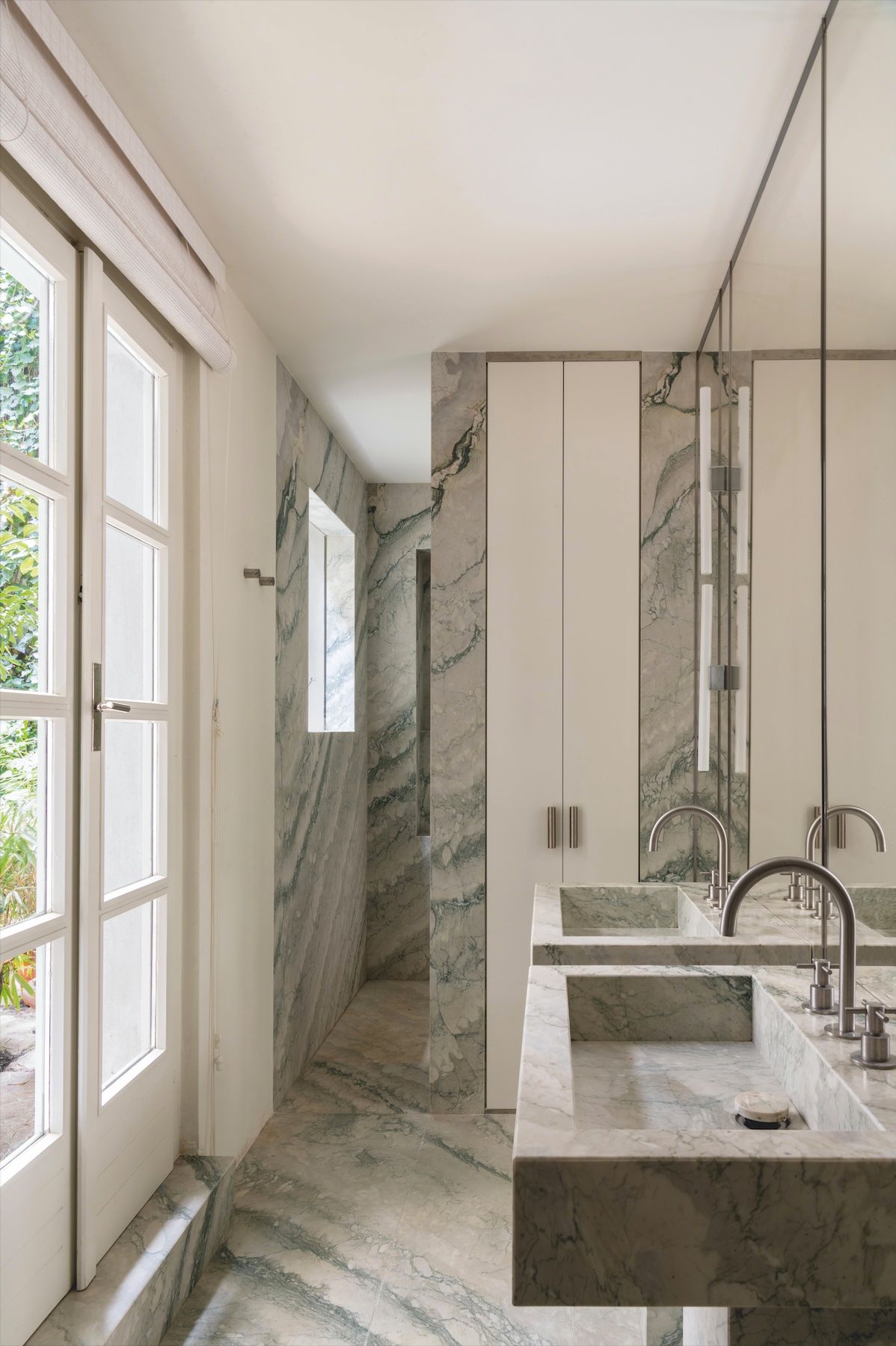 米兰带私人花园的美式风格住宅丨意大利米兰丨studioutte-51