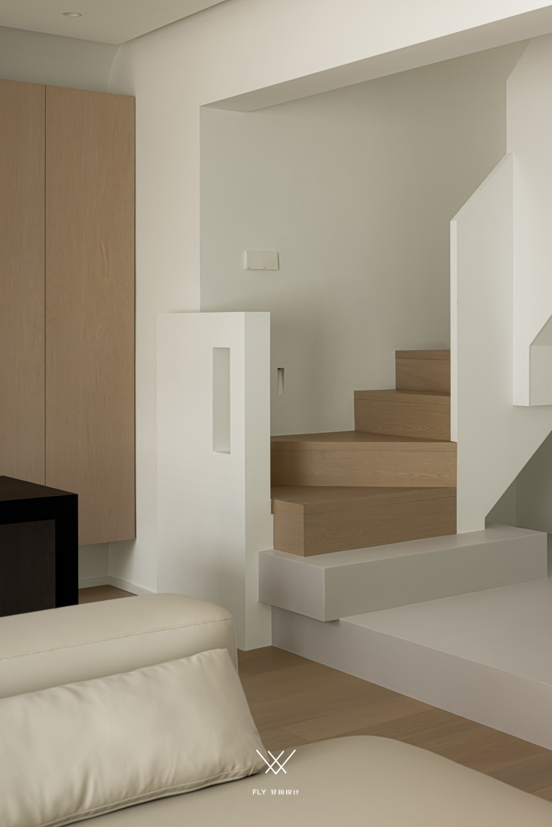 纯净自由的空间韵律·杭州叠排别墅设计丨中国杭州丨菲拉设计-62