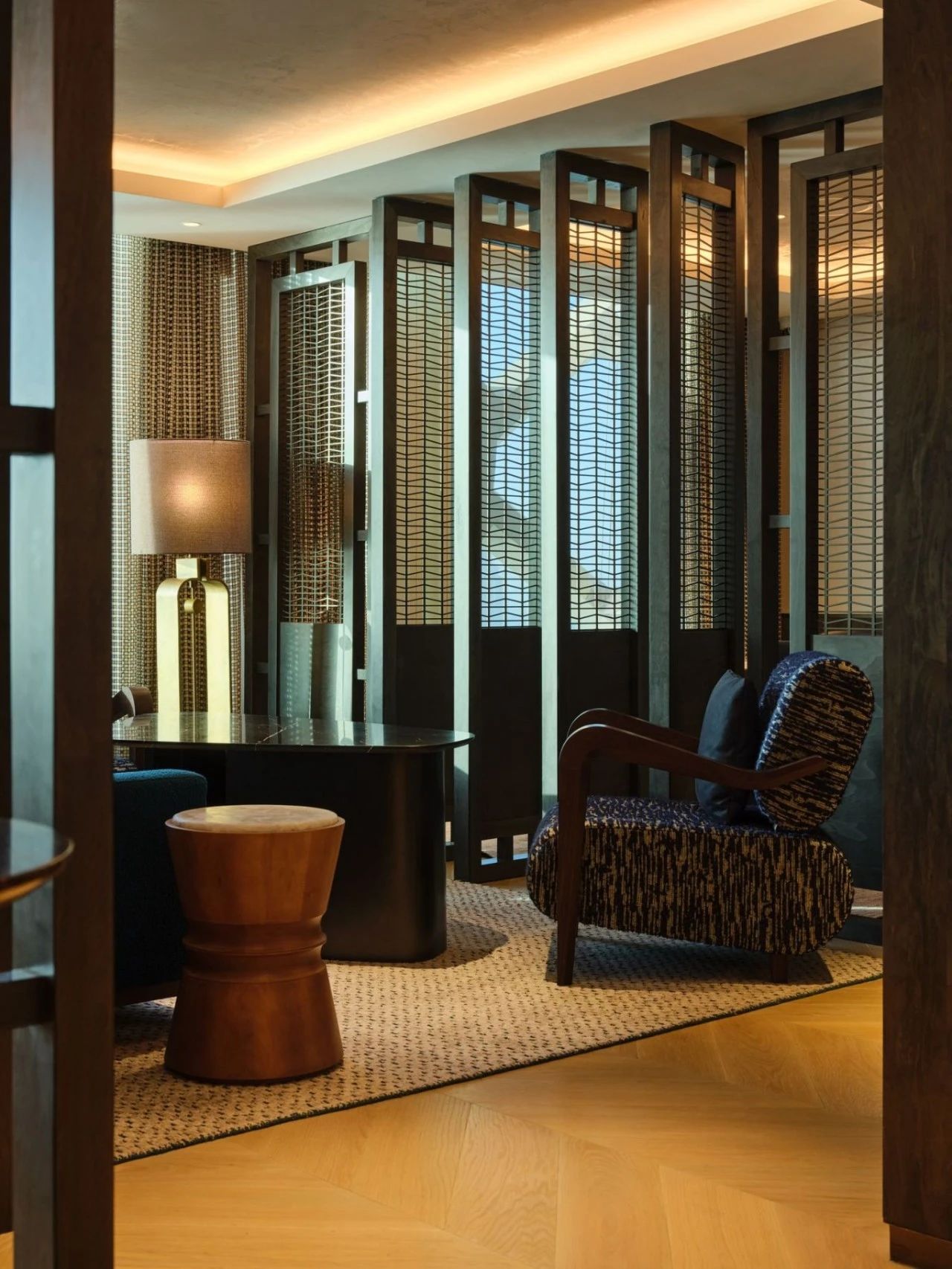 多哈瑰丽酒店（Rosewood Doha）丨卡塔尔多哈丨建筑设计Ibrahim M. Jaidah,室内设计Lilian Wu-12