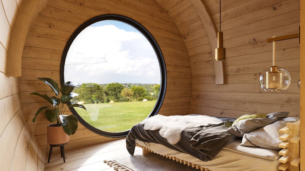 Off Grid Cabin in Kentucky, 288sqf-5