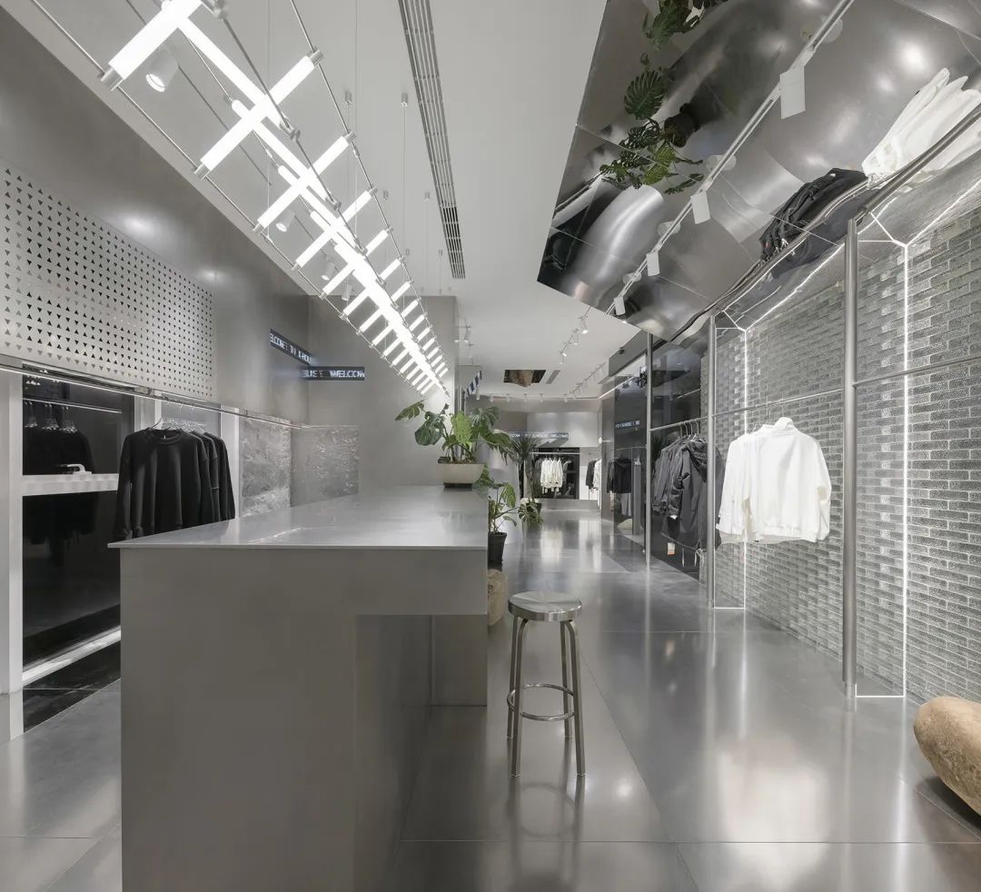 杭州·KHOUSE 男装买手店设计丨中国杭州丨观堂室内设计-23