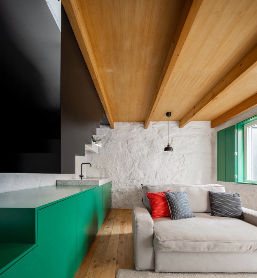 Covelo 住宅改造丨葡萄牙波尔图丨spaceworkers-14