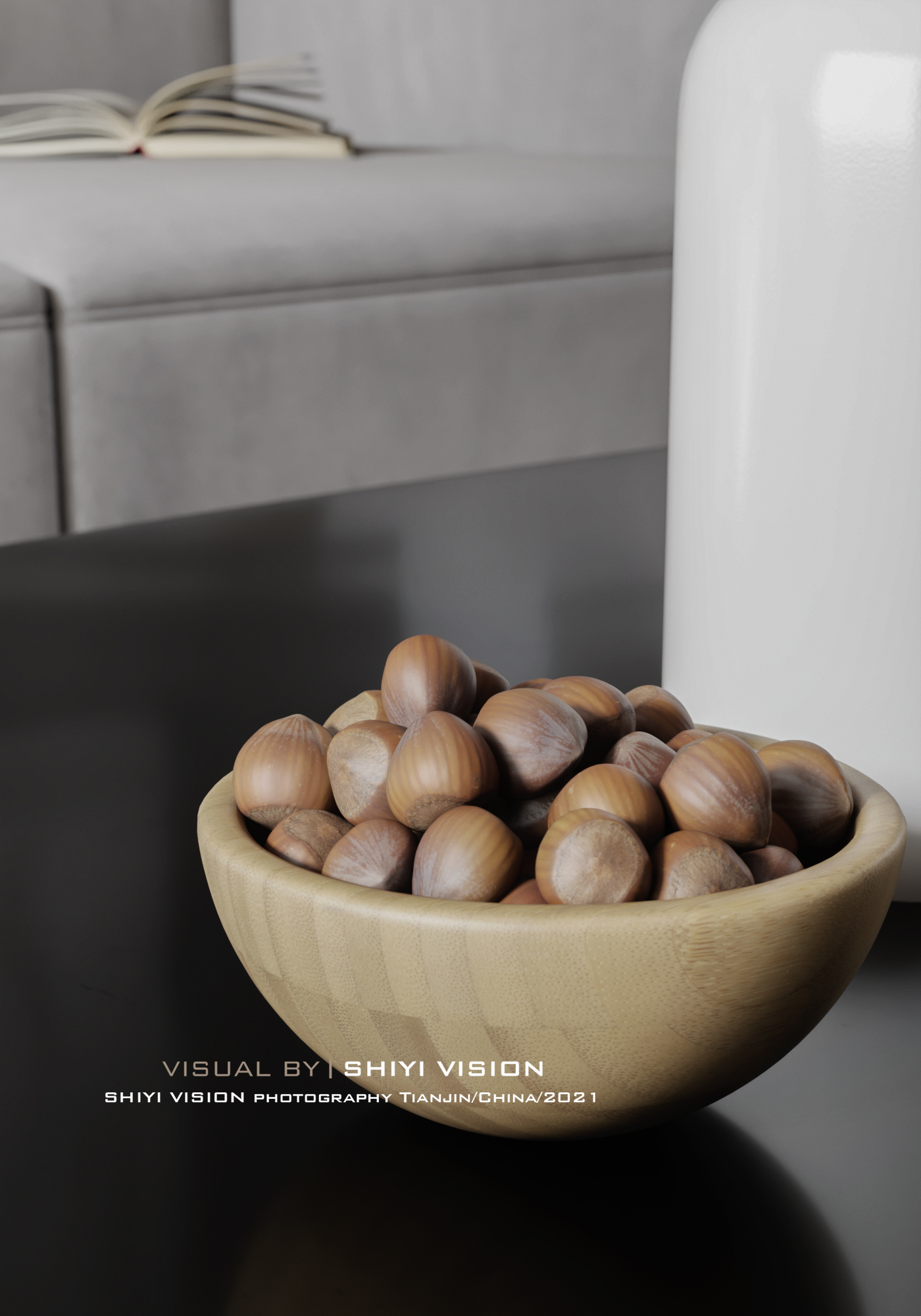 现代空间魔法 | 3Dmax2019 Vray4.2 PsCC 打造惊艳室内设计-9